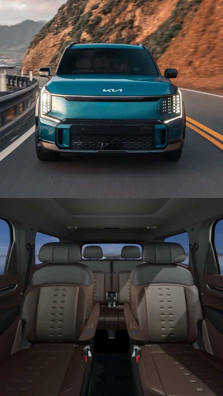 2024 kia ev9 colours