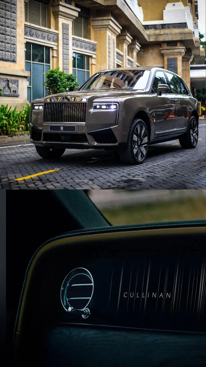 2024 rolls royce cullinan series ii price in india