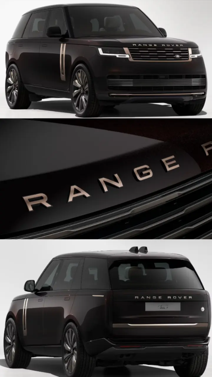 Range Rover SV Ranthambore Edition