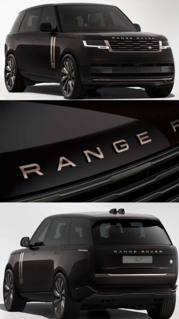 Range Rover SV Ranthambore Edition