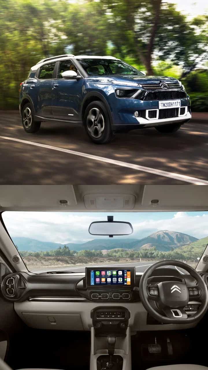2024 citroen aircross suv new updated launched in india