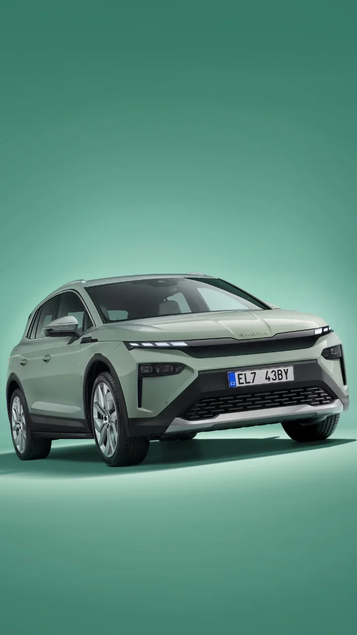 2024 skoda elroq launched electric suv