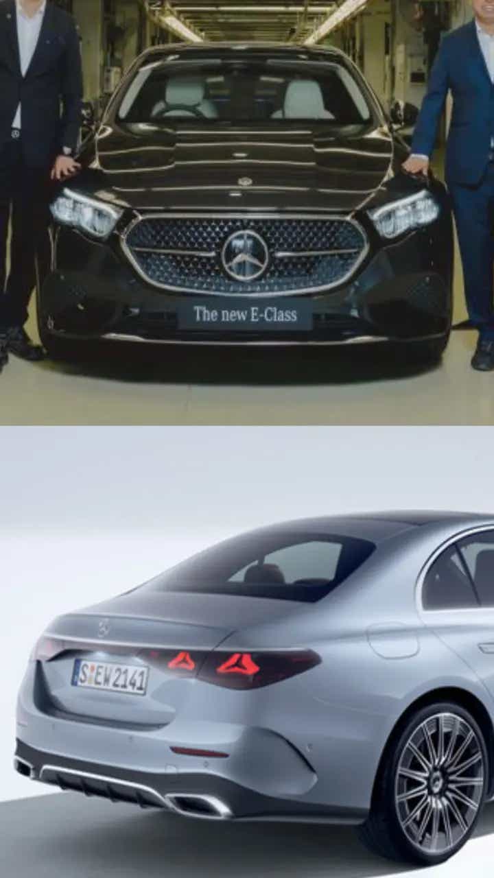 6th-gen Mercedes-Benz E-Class LWB