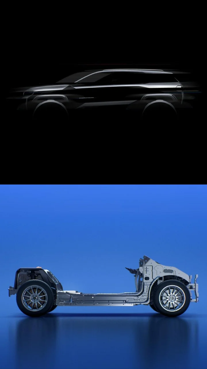 2025 upcoming jeep compass platform new teased photo image picture