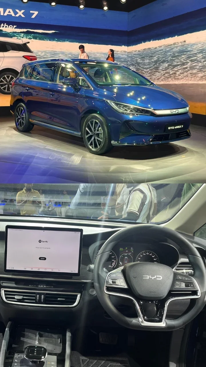 2024 byd emax 7 launched in india