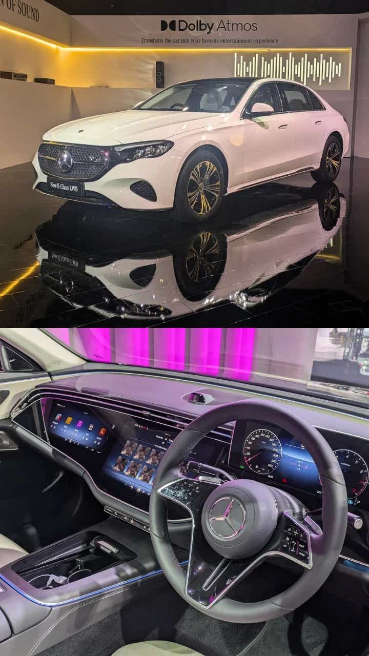 2024 new mercedes benz e class launched in india price