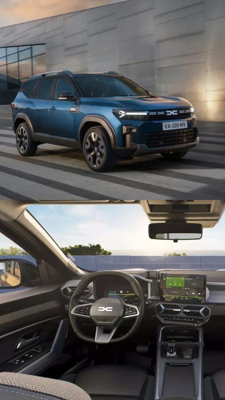 2024 dacia bigster revealed