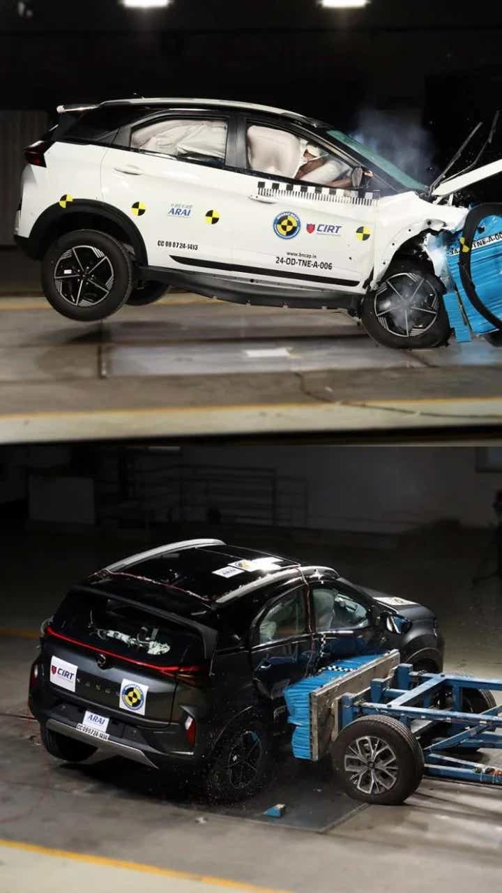 2024 tata nexon crash test safety rating bharat ncap
