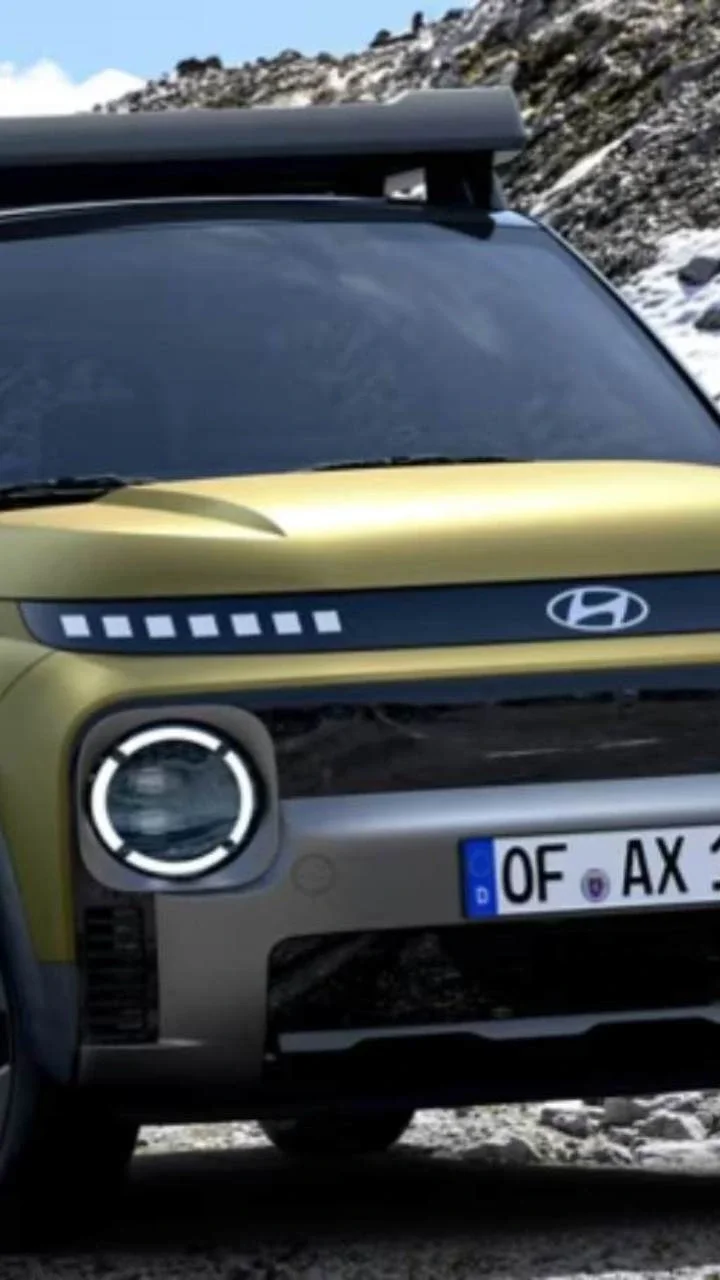 Hyundai Inster Cross revealed