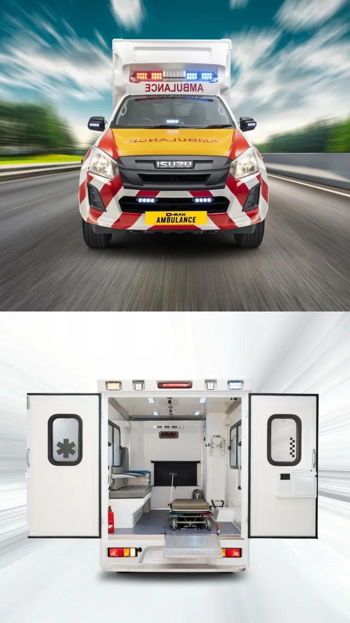 2024 isuzu d-max ambulance price in india launched