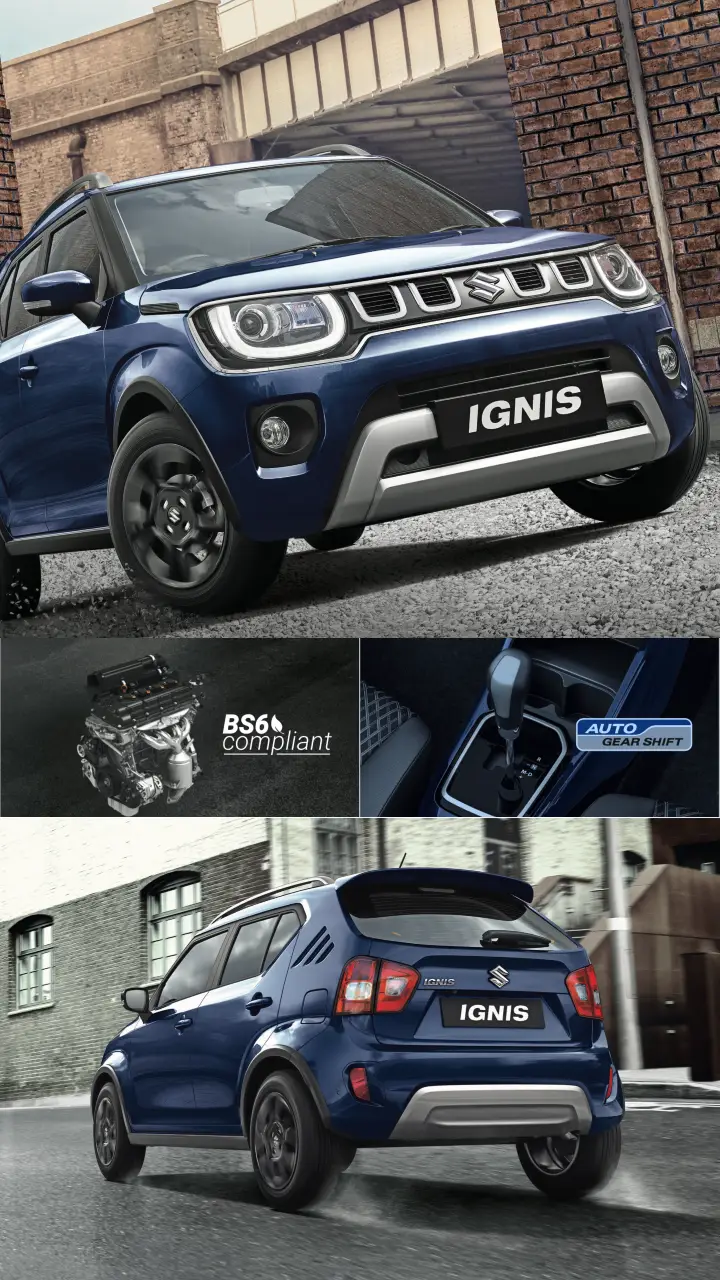 Maruti Suzuki Ignis mileage