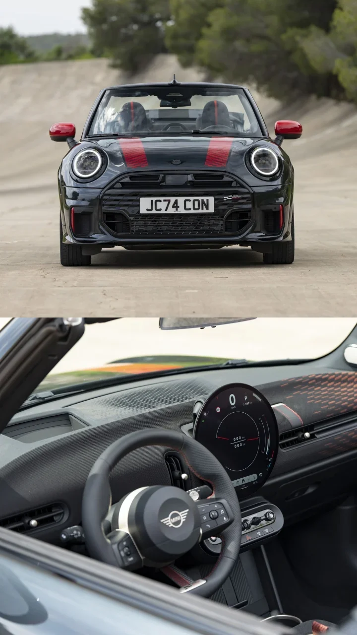 2024 mini cooper jcw petrol launched
