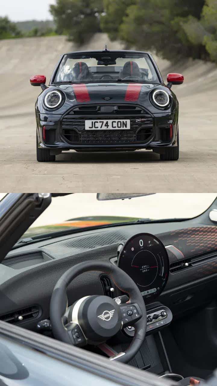 2024 mini cooper jcw petrol launched