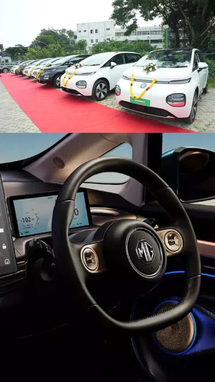 MG Windsor EV delivery begin in India