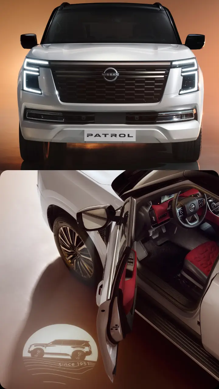 2024 Nissan Patrol wallpaper