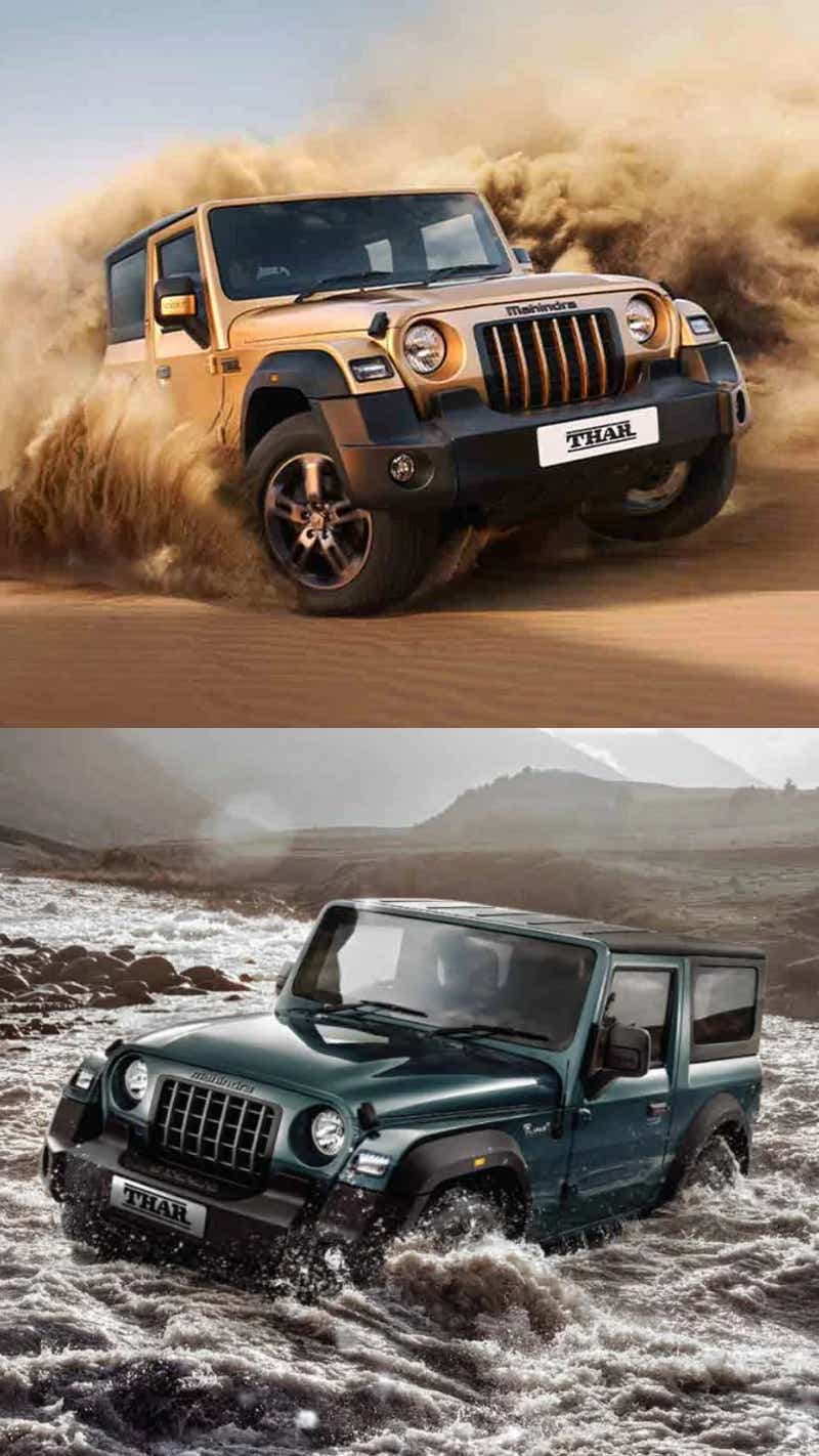 2024 mahindra thar waiting period front off roading view design