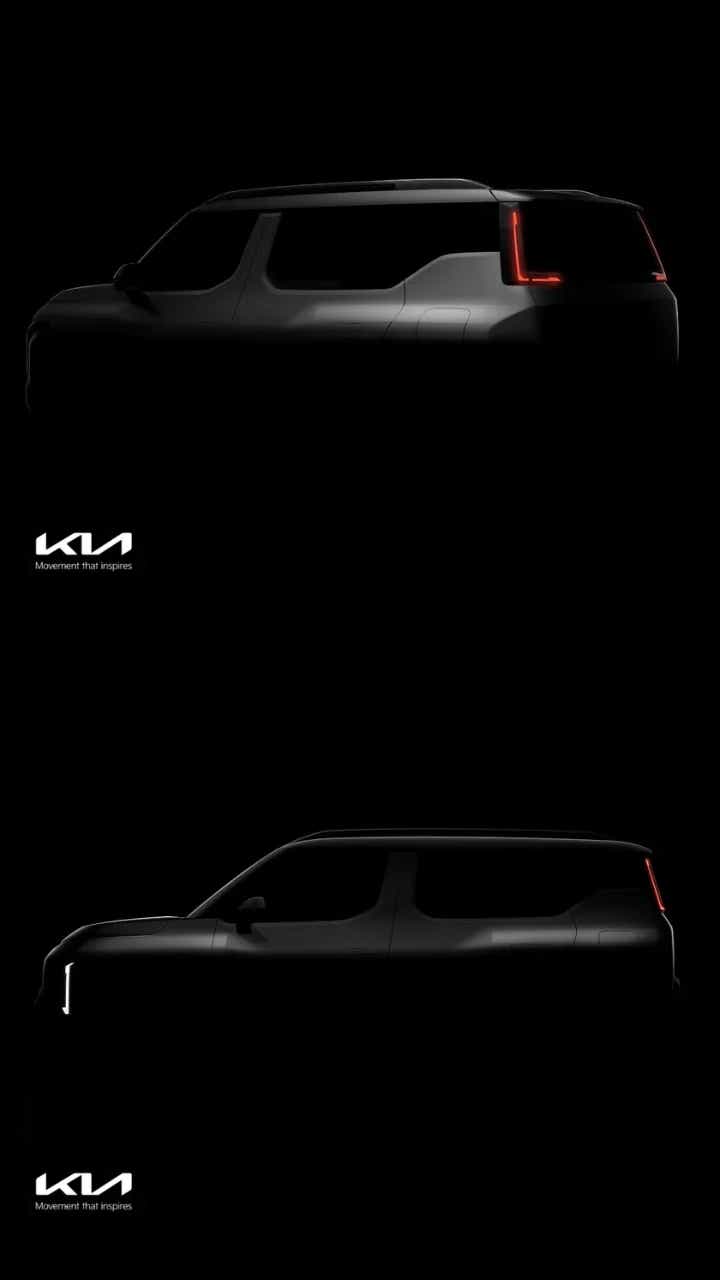 upcoming new 2025 kia suv clavis syros sketches revealed