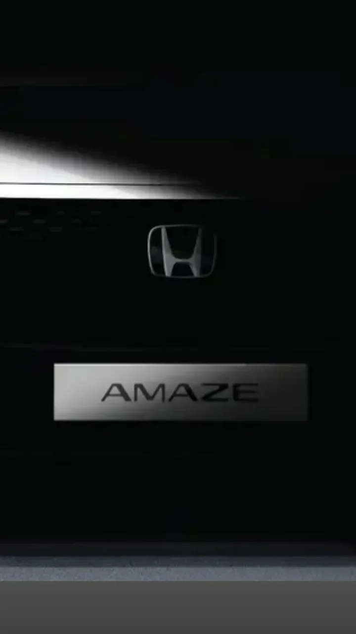 upcoming new 2025 honda amaze sedan