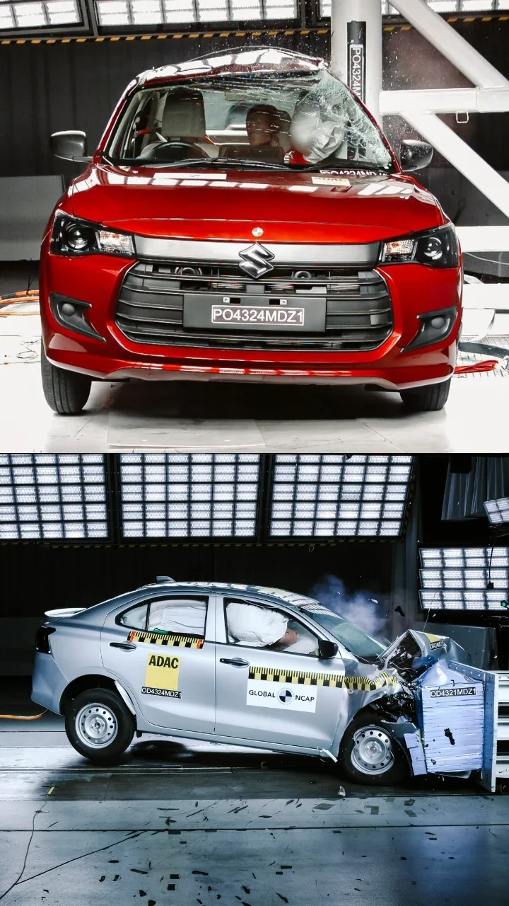 2024 maruti suzuki dzire crash test safety rating