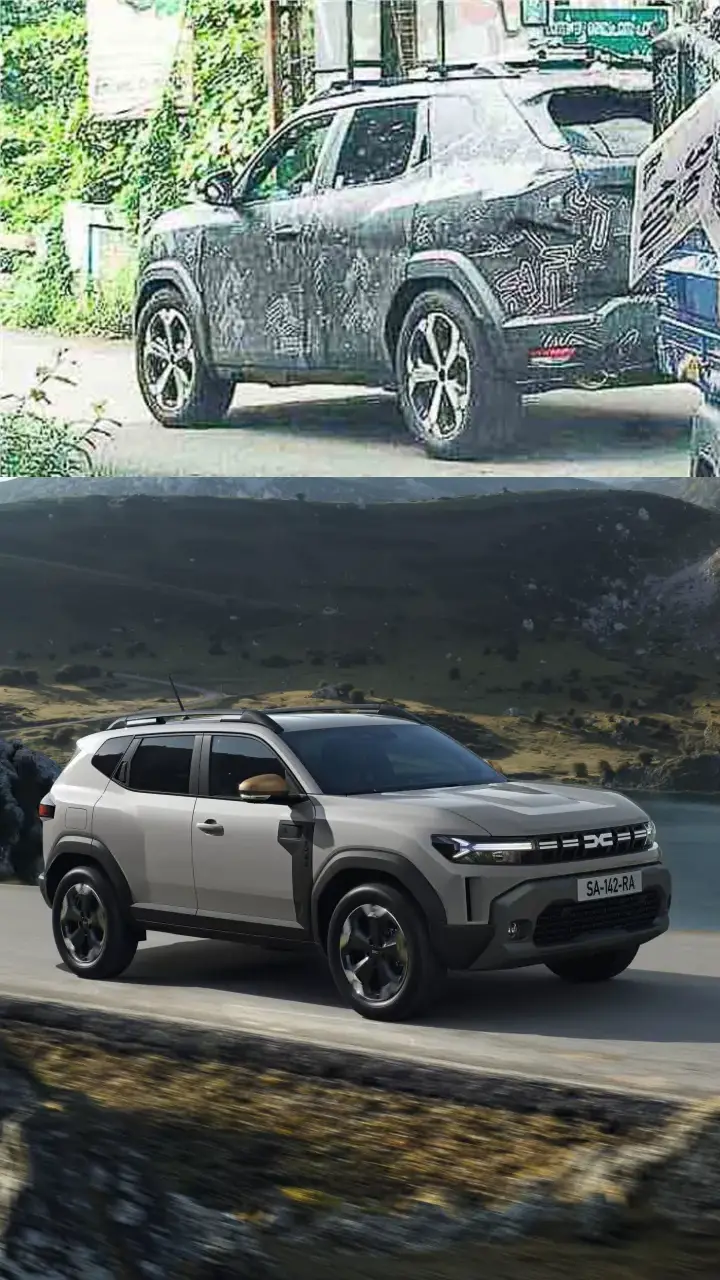 upcoming Renault Duster Spied in India