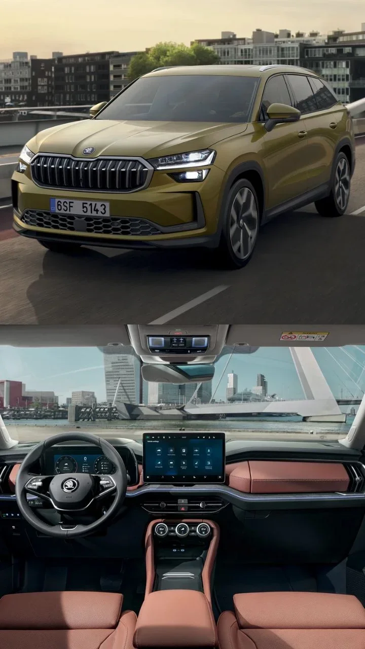 new 2025 skoda kodiaq india launch confirmed interior exterior