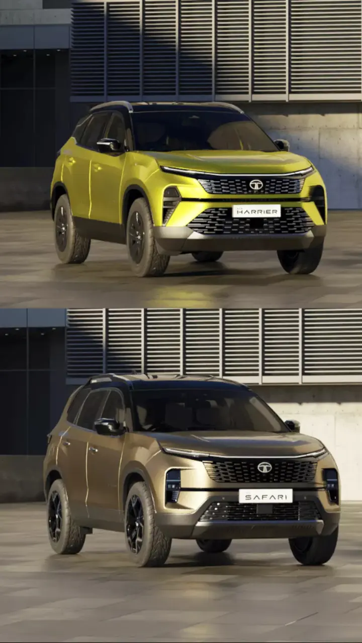 tata safari and harrier