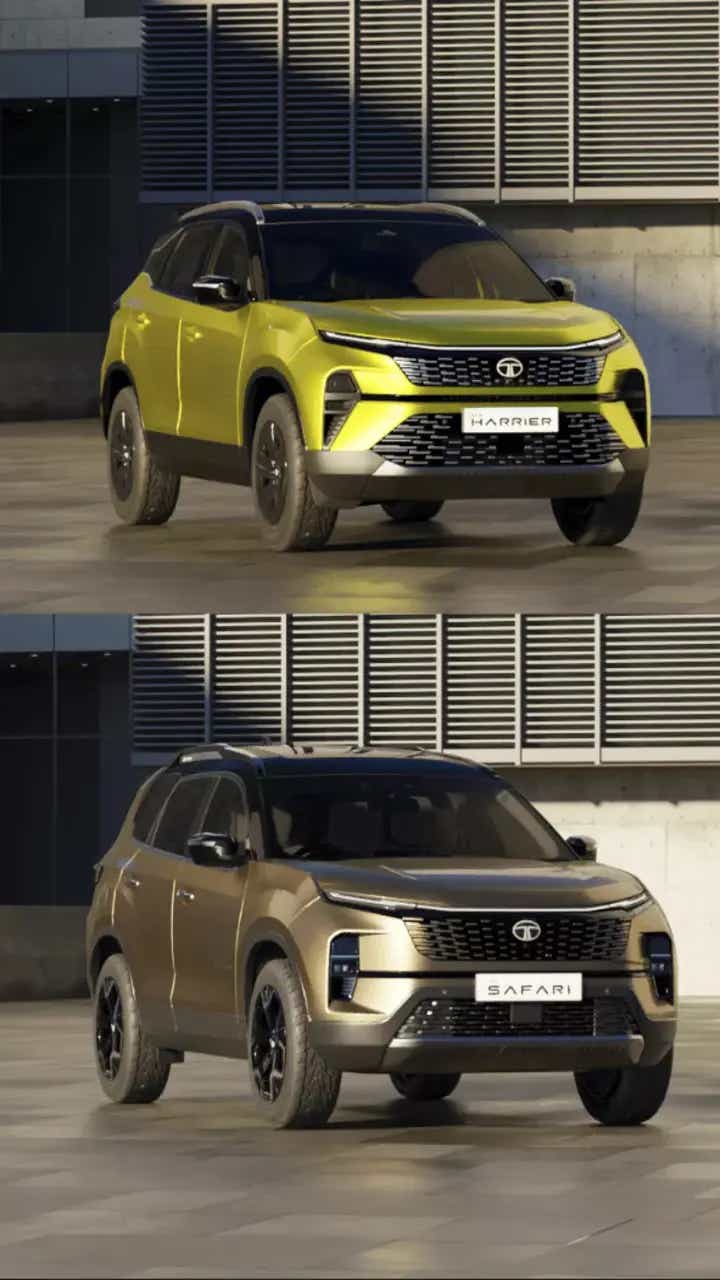 tata safari and harrier