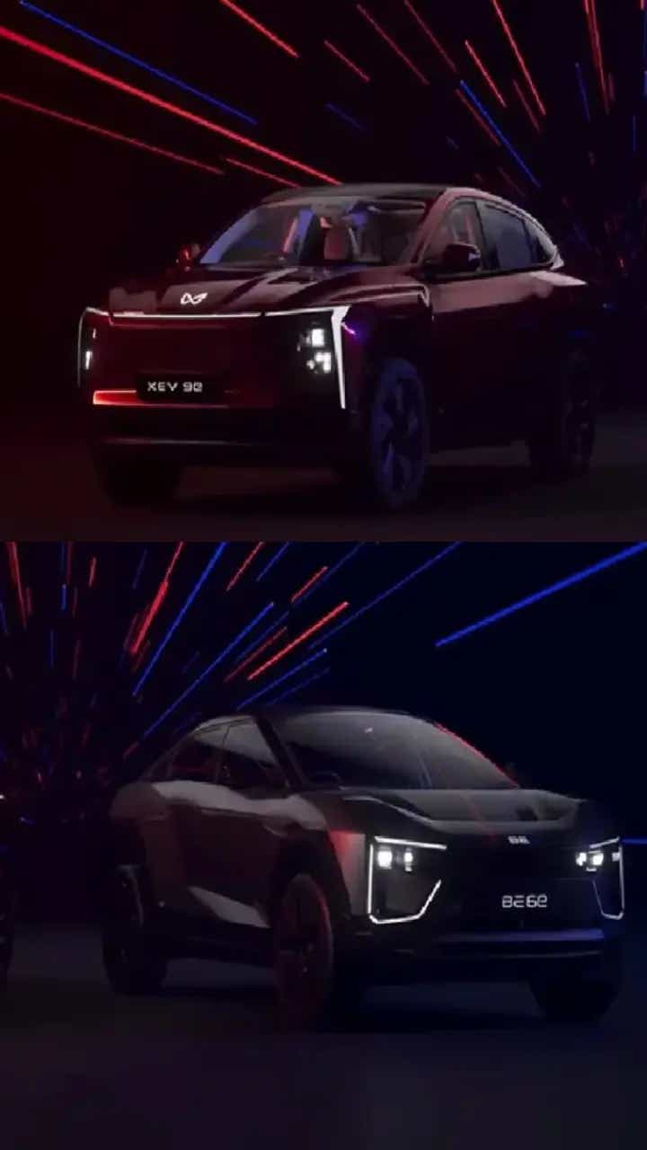 Mahindra XEV 9e and BE 6e