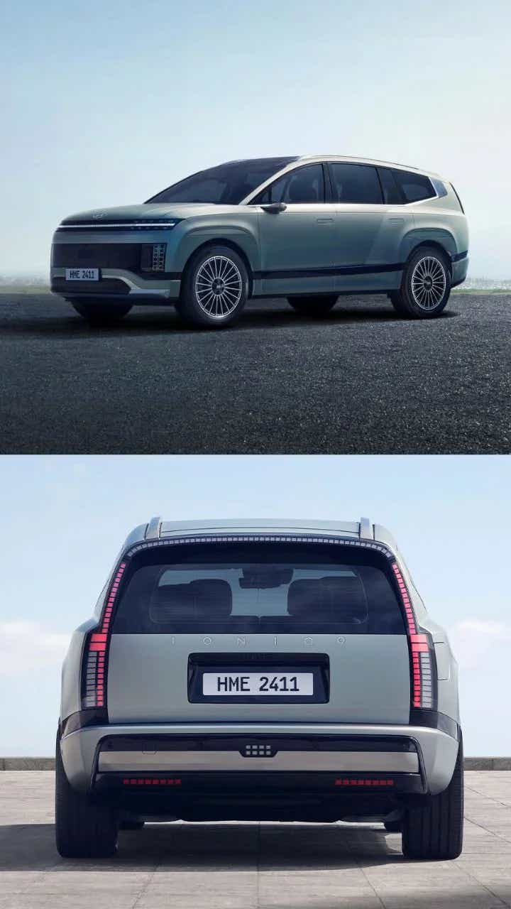 2025 hyundai ioniq 9 electric suv launched revealed design