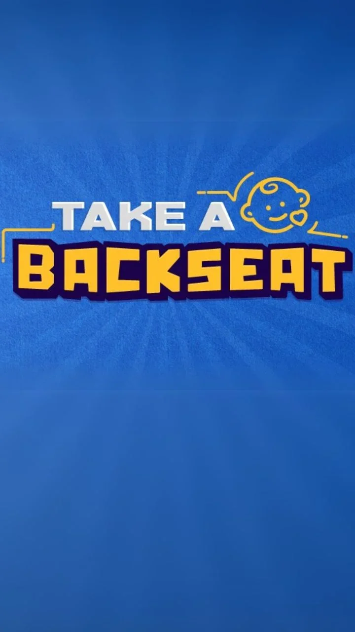 take a backseat logo child safety nivedita