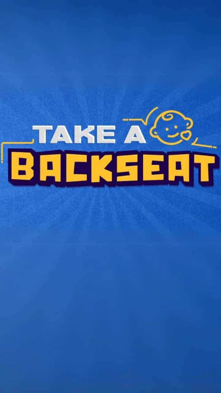 take a backseat logo child safety nivedita