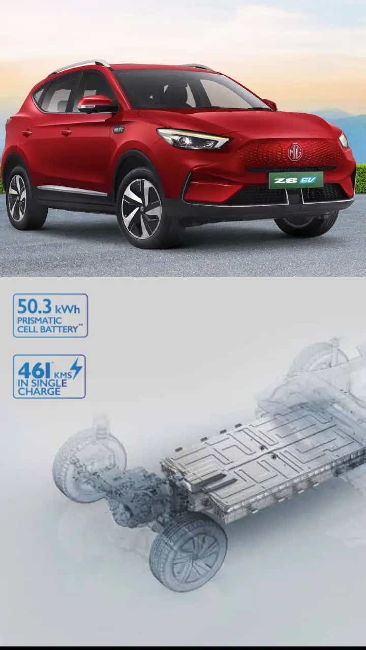 MG ZS EV in real life