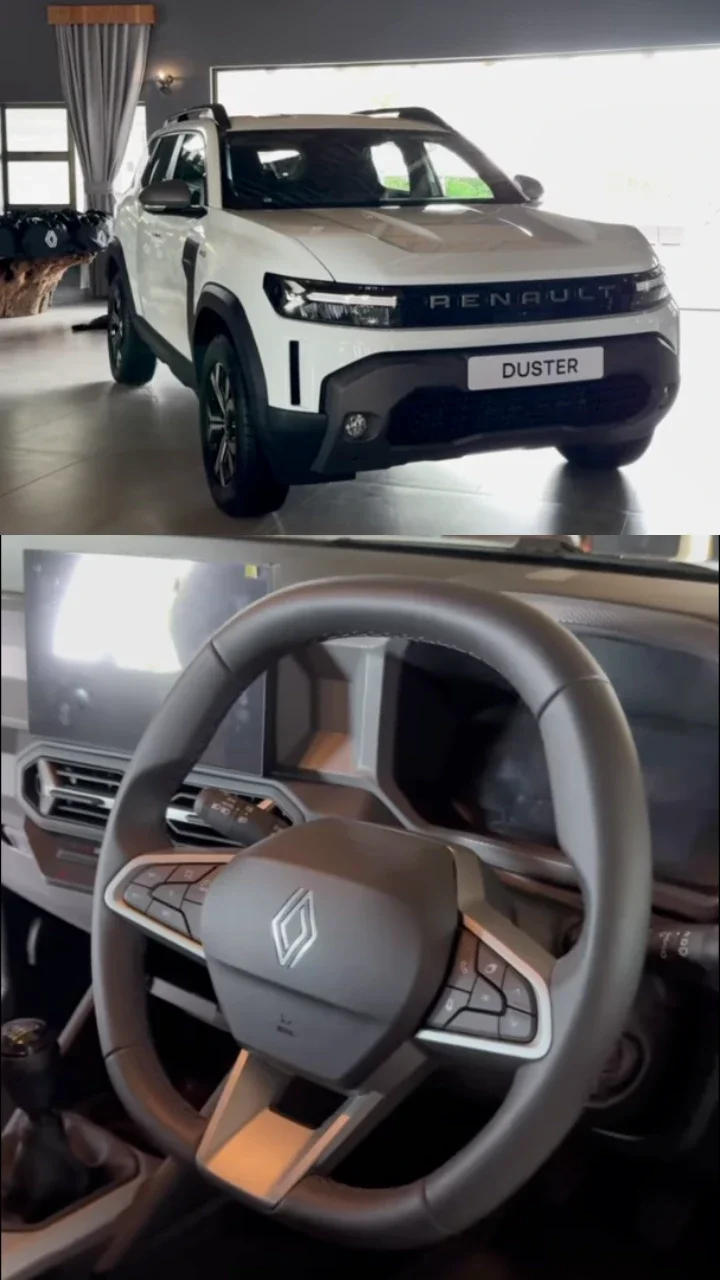 Renault Duster RHD revealed