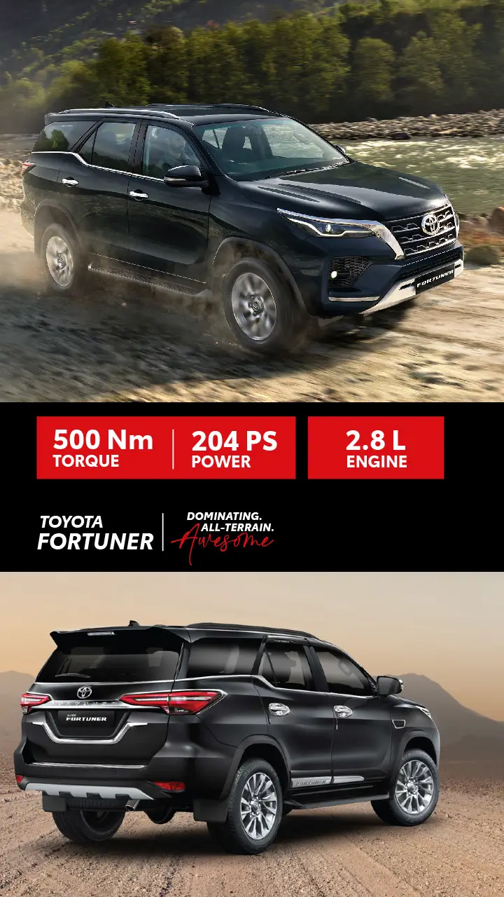 Toyota Fortuner mileage