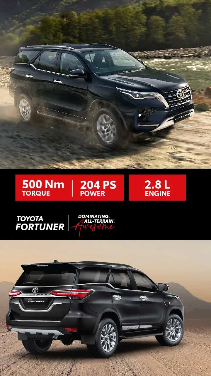 Toyota Fortuner mileage