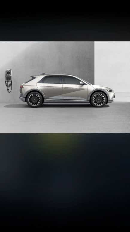 2024 hyundai ioniq 5 side charger