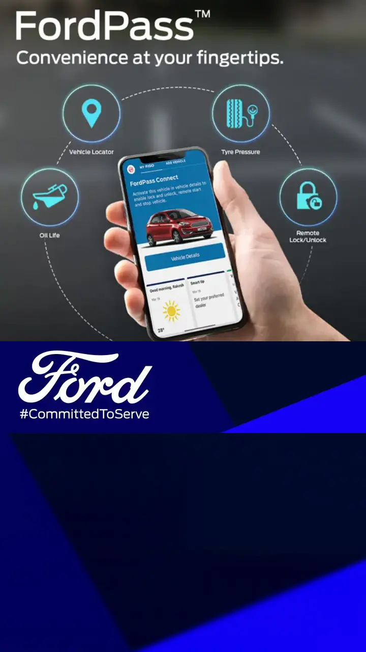 FordPass discontinue in India