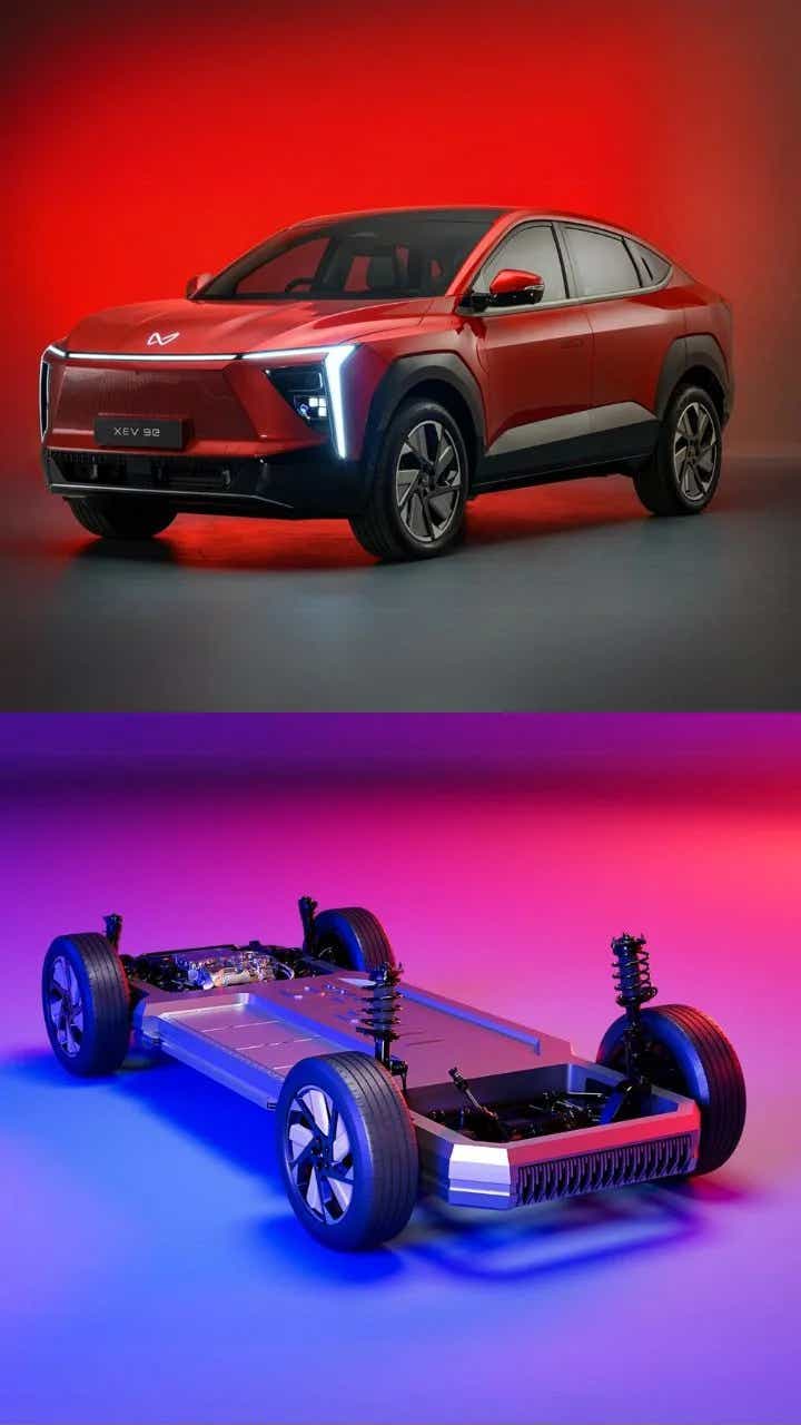 new 2025 mahindra xev 9e electric suv launched inglo india