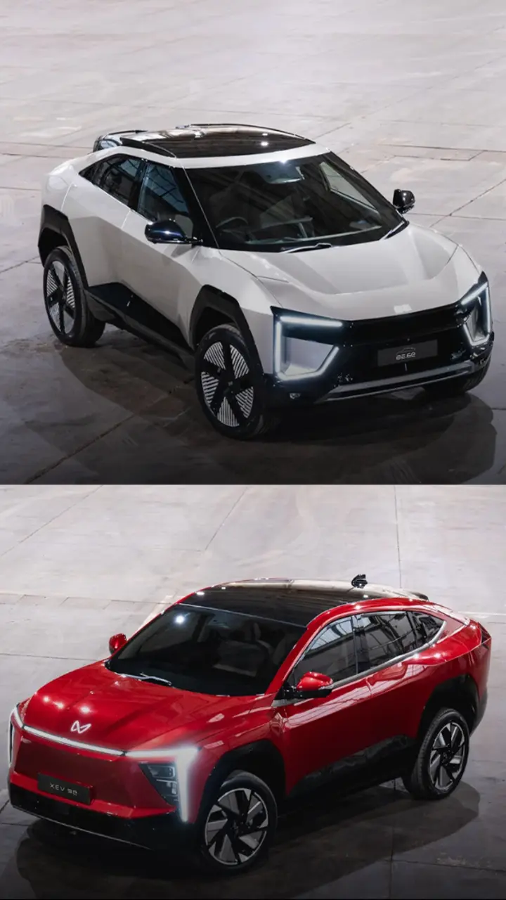 2025 Mahindra XEV 9e & BE 6e