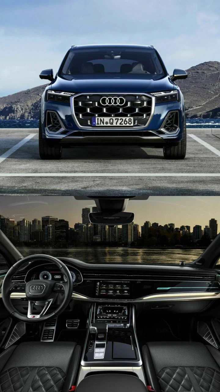 new audi q7 facelift lhd interior exterior 
