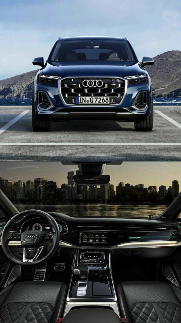 new audi q7 facelift lhd interior exterior