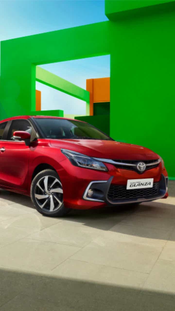 Toyota Glanza exterior wallpaper