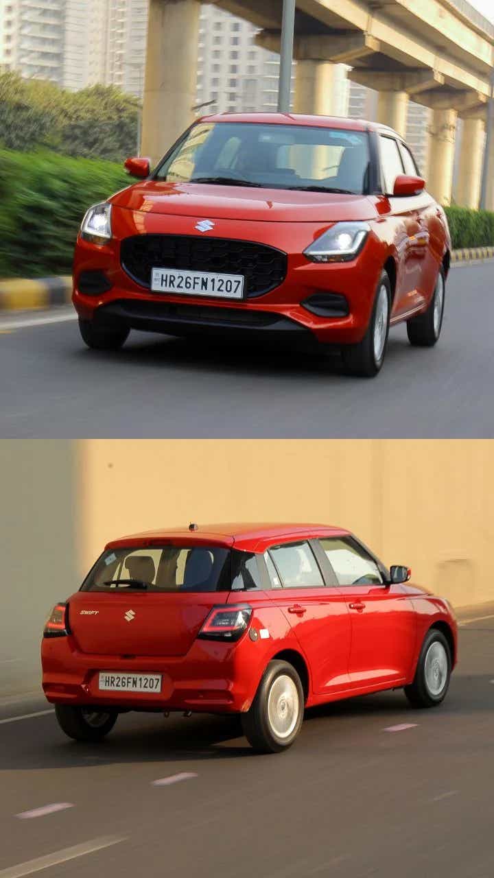 2024 new maruti suzuki swift front rear design aryan