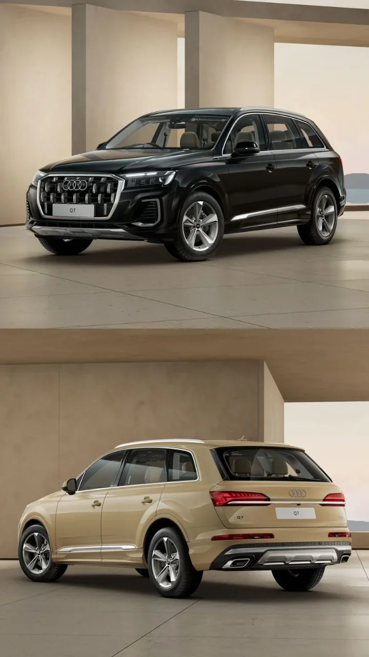 new audi q7 colour options interior exterior facelift