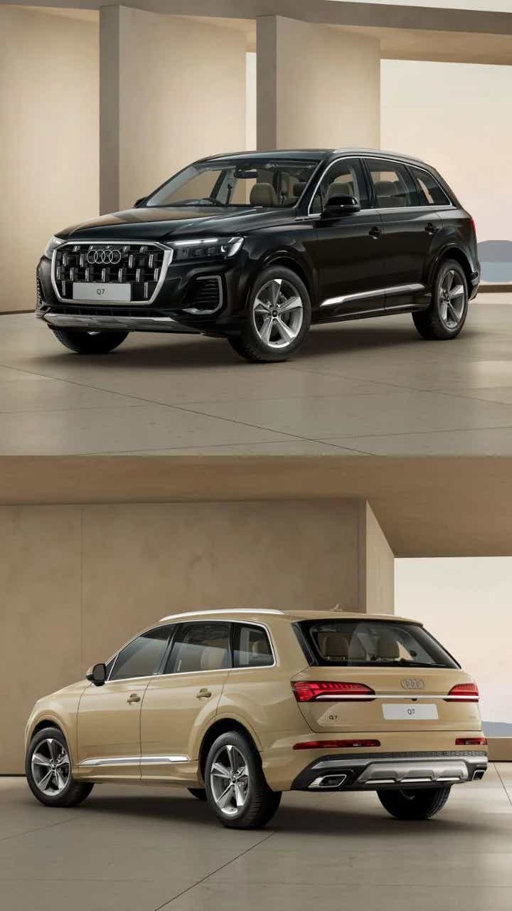new audi q7 colour options interior exterior facelift