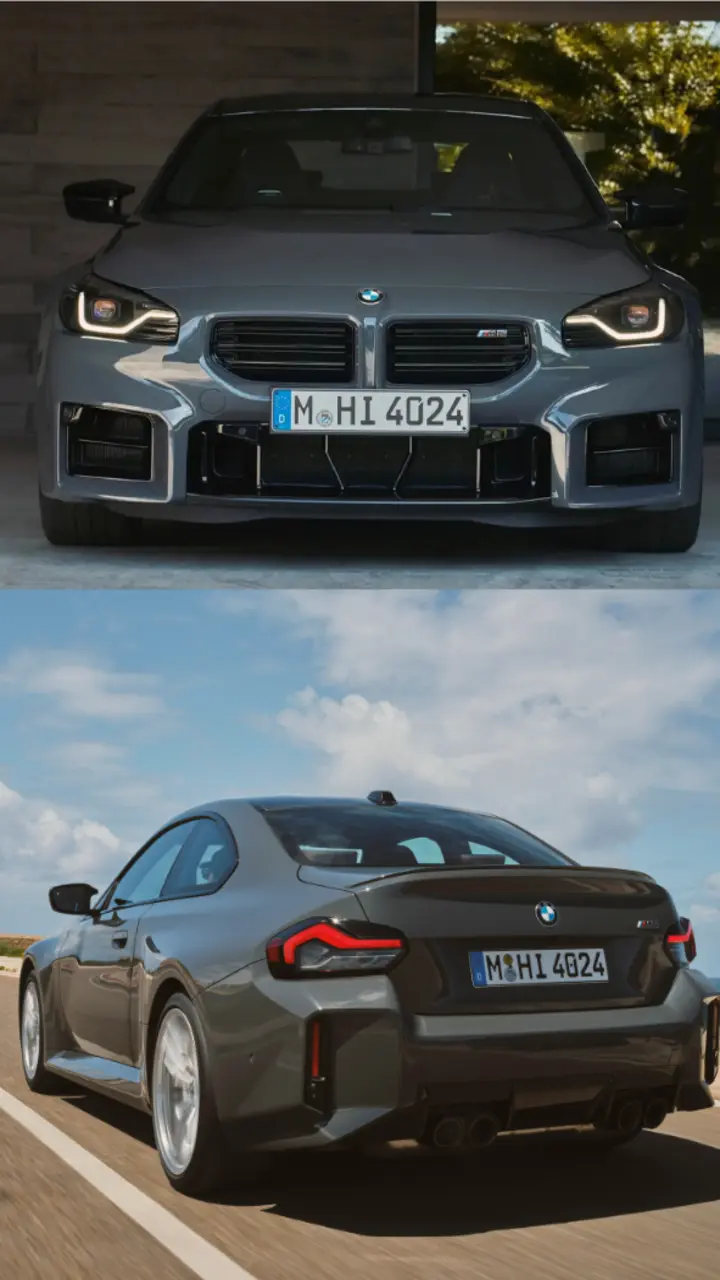 2025 BMW M2 facelift 