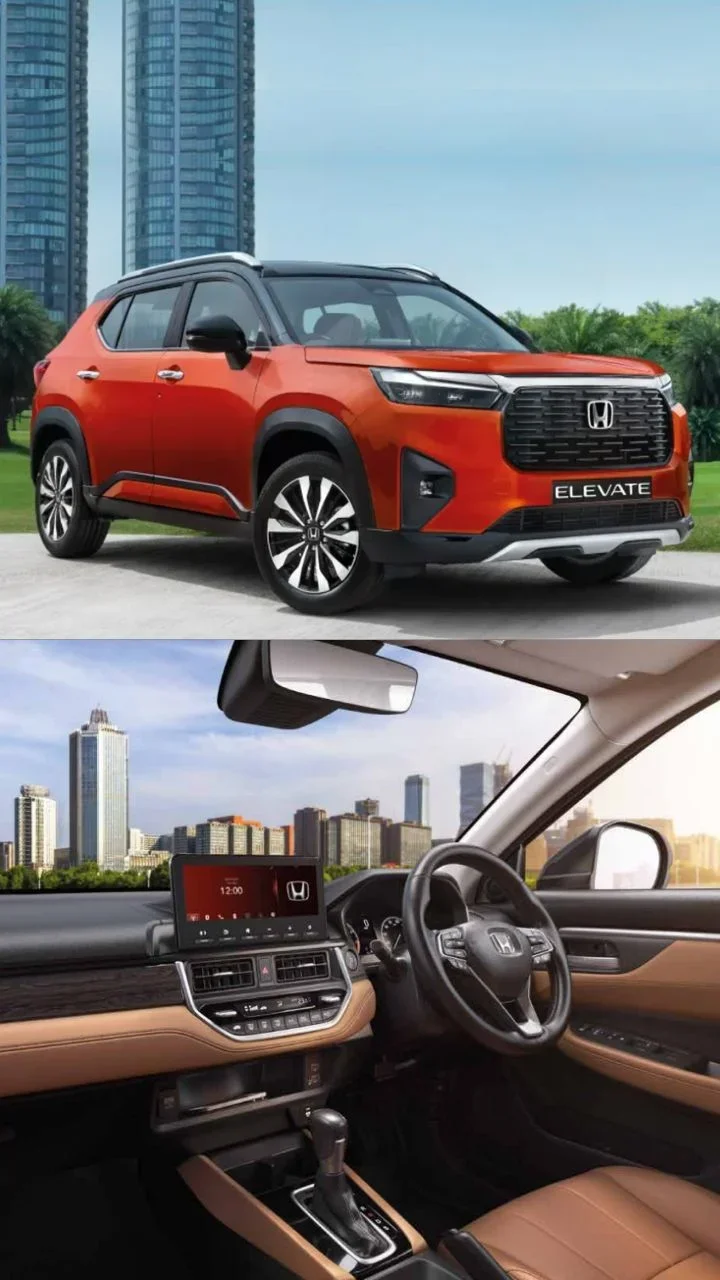 2024 honda elevate suv interior exterior 