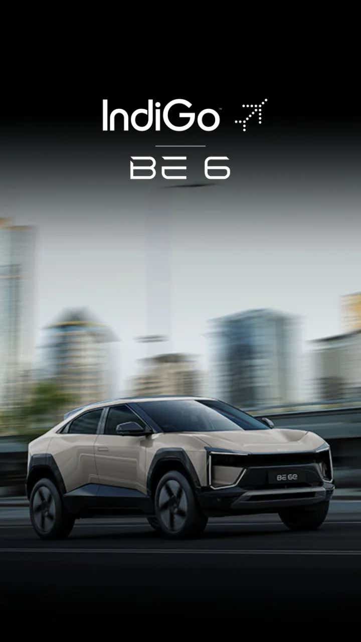 mahindra indigo case 6e be6 electric suv aryan