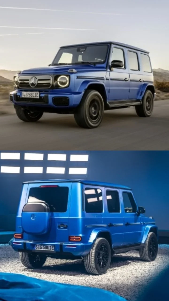 upcoming 2025 mercedes benz g 580 with eq technology eqg india launch