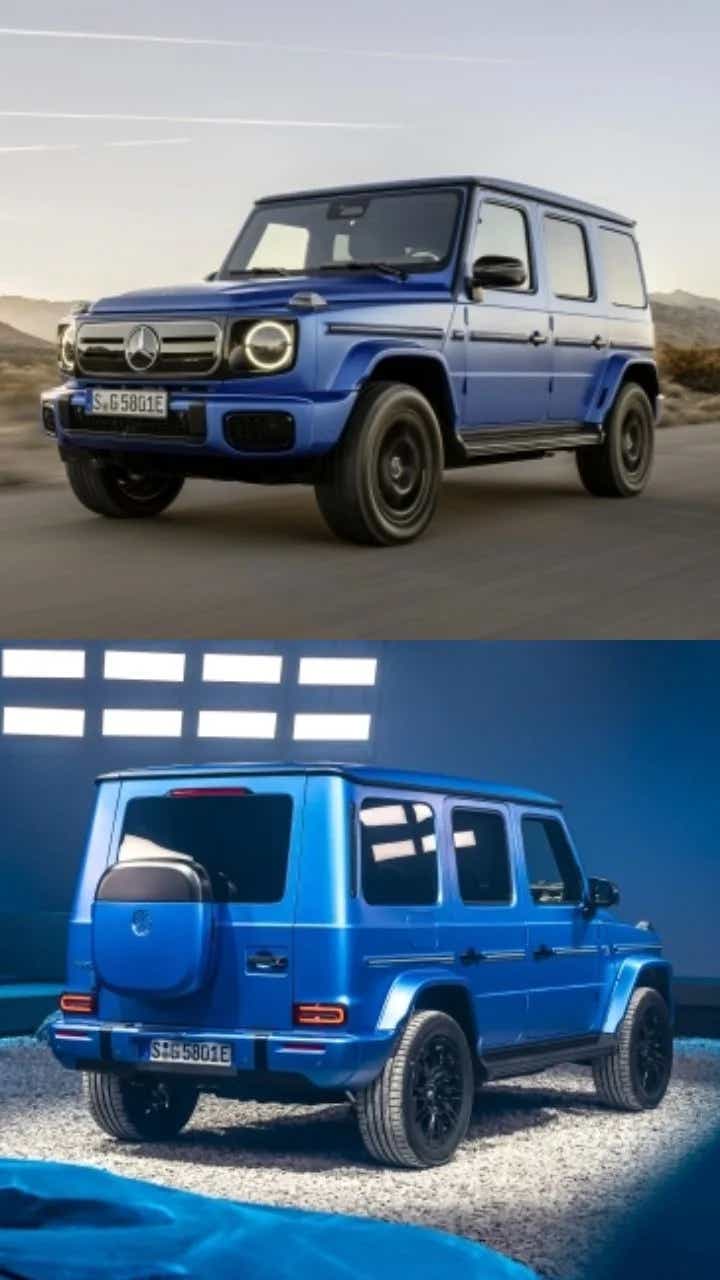 upcoming 2025 mercedes benz g 580 with eq technology eqg india launch